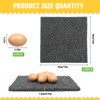 Chunful 12 Pcs Nesting Pads for Chicken Coop, Washable Plastic