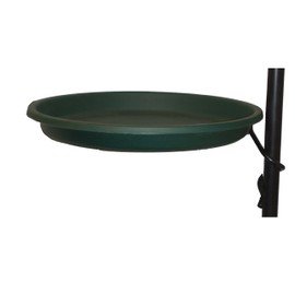 Erva BA7W Quick Connect Bird Bath Pole Mount for 1-Inch Poles, 12-Inch