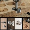 HSAWBIT 40mm Forstner Drill Bit for Woodworking, Forstner Bit Wood