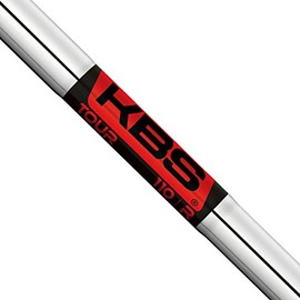 KBS Tour Iron Shafts - S+ Flex - .355 Taper Tip (9I - S+ - 125g)