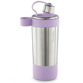 Planetbox Insulated Glacier CHUG Water Bottle 295ml, Pansy