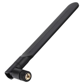 Oumij 2 UNIDS 3G 4G LTE CPE Antena SMA Macho Giratorio Antena de Enrutador Plegable Fácil de Instalar Ajuste para B310 B315 B315s B315s