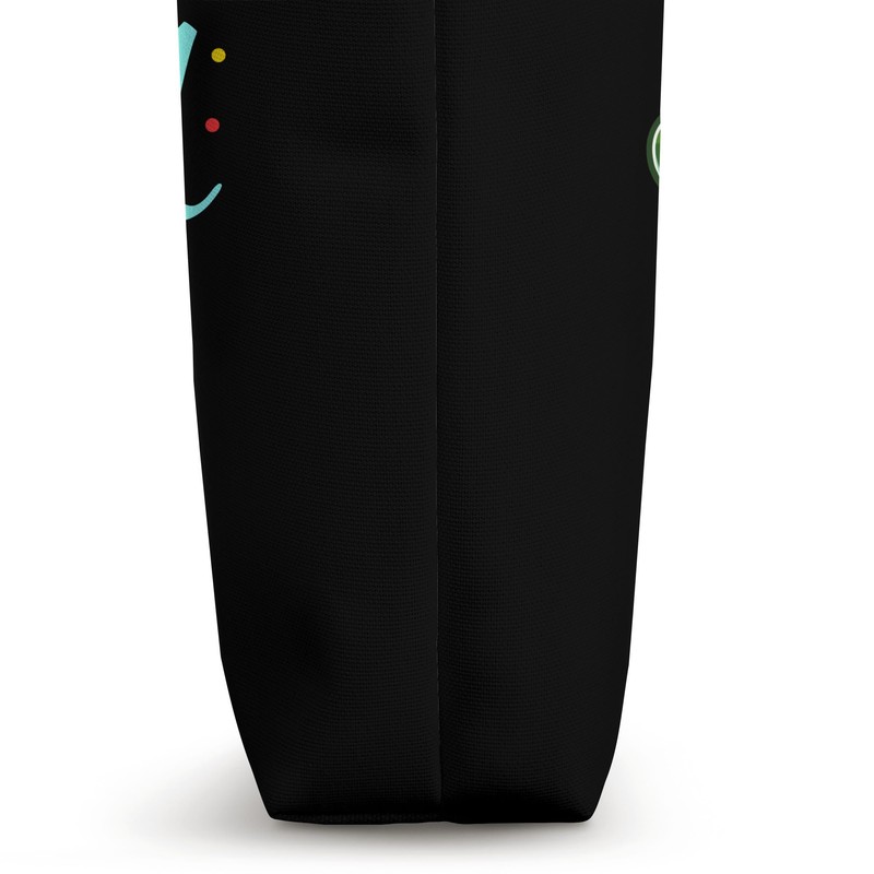 Happy Easter Frog Cosplay Bunny Floral Chocolate Eggs Tote Bag