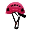 RK-SAFETY Adjustable ABS Climbing Helmet, 6-Point Suspension, Designed for Climbing,