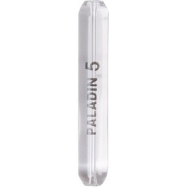 Paladin Glass Sticks Vetrino Short, Glass Stick, Glass Sticks as Weight for Trout Floats, Glass Weights for Trout Fishing, Weight: 6 g