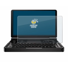 BROTECT Anti-Glare Protective Glass for GPD Win Mini (2024) Protective Film Tempered Glass Matt [Extremely Scratch-Resistant 9H, Anti-Reflection, Anti-Fingerprint]