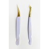 Alluring Volume Tweezer Pair for 3D Volume Lashes (New Curved)