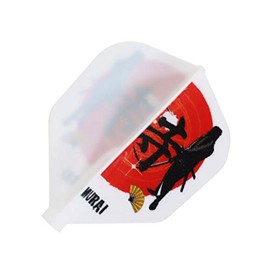 Fit Flight x D.craft [Fit Flight x Decraft] Fit Flight x D.craft [Fit Flight x Decraft] Samurai Style Shape White (Shape White) | Molded Flight