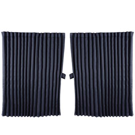 JET INOUE 507481 Truck Curtain Gouka Rear Bed Side Black