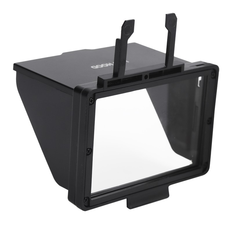 DustProof Digital Camera Screen Protector Popup Sunlight Hood Shield for