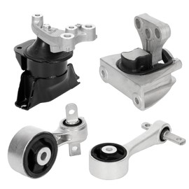SCITOO Engine Motor Mount Transmission Mount and Torque Strut Mount Set Compatible with 2006-2011 for Honda for Civic,OE A4530 A4547 A4548 A4546