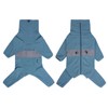 Luxepet Warm Polar Fleece Dog Jacket, Winter Dog Clothes Pullover,