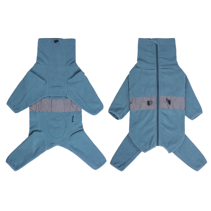 Luxepet Warm Polar Fleece Dog Jacket, Winter Dog Clothes Pullover,