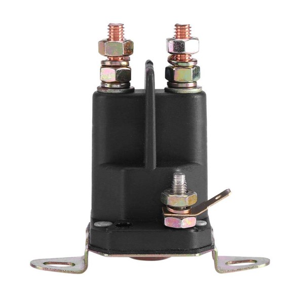 Universal Solenoid, 3 Pole Universal Starter Solenoid 12V for MTD