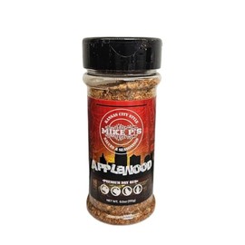 Mike P's Kansas City BBQ Seasoning and Rubs, 5oz (2 Pack, Applewood)