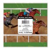 Beistle 58146 Horse Racing Luncheon Napkins, Multicolor