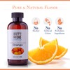 Happy Home Flavoring Natural Orange Baking Flavor Emulsion - Certified