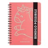 Mr.Wonderful - Teen School Diary 2023-2024 Weekly Pink - Make