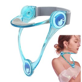 Soporte ajustable para el cuello, collarín cervical, dispositivo portátil de tracción de cuello, estirador de cuello, corrector de postura de cuello c