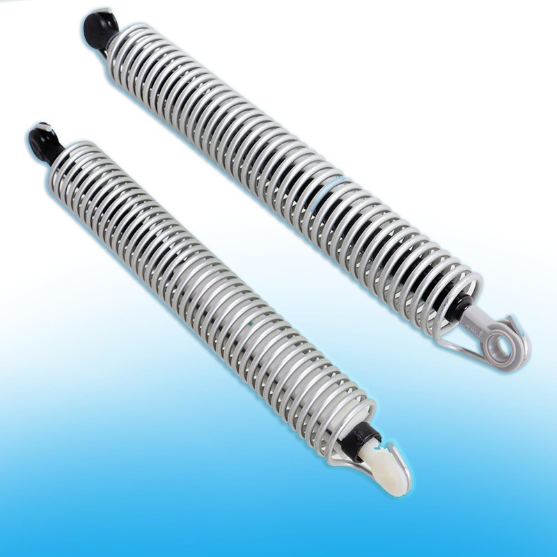 SEBLAFF Silver Right Left Rear Trunk Lid Return Spring 2Pcs