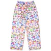 iscream Big Girls Pretty Print Silky Soft Plush Pants -