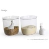 Query 521714300 Rice Storage Container, Rice Stocker, Includes Measuring Cup,