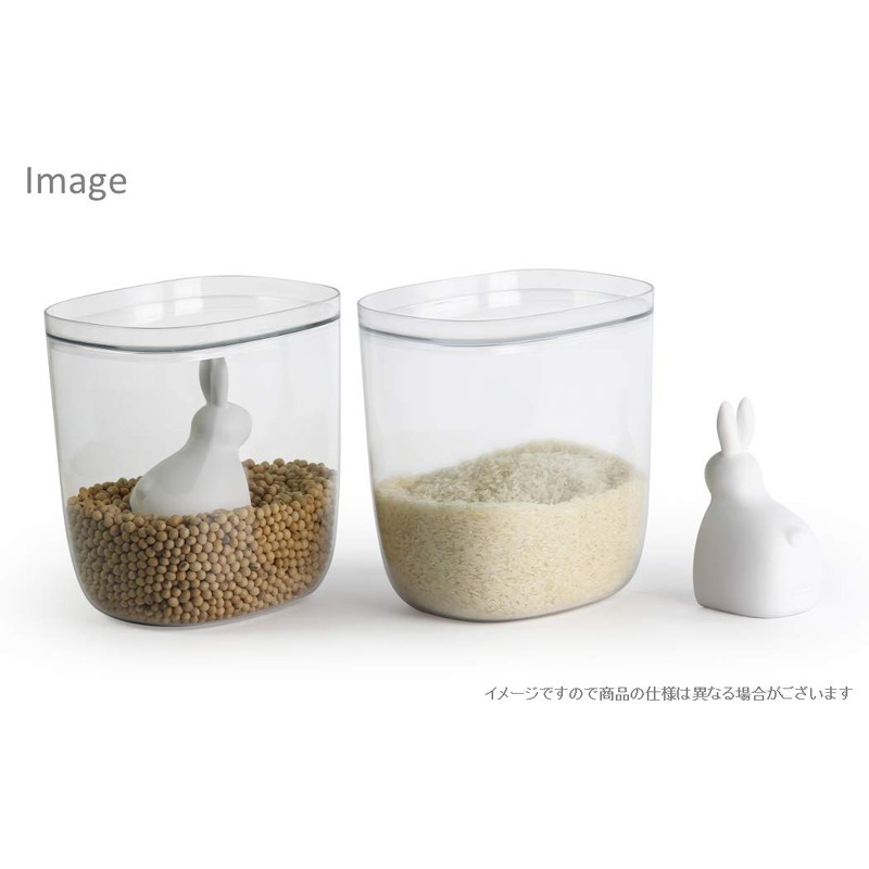Query 521714300 Rice Storage Container, Rice Stocker, Includes Measuring Cup,