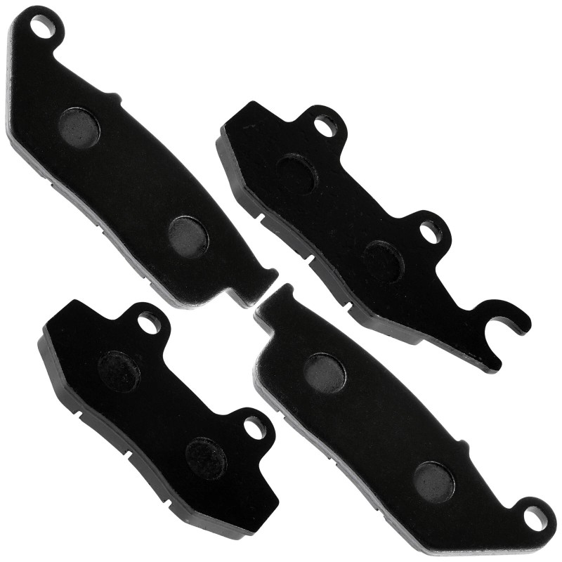 Caltric Front and Rear Brake Pads for Triumph Speedmaster 2005-2015