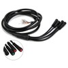 Electric Scooter Power Cable 48V 20A Display Screen Connection Line