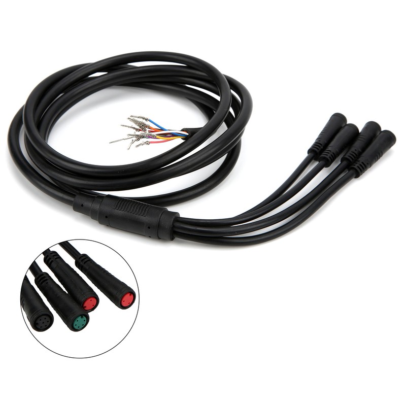 Electric Scooter Power Cable 48V 20A Display Screen Connection Line