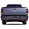 Rear Bumper Chrome Delete Precut Blackout Vinyl Wrap Overlay Kit