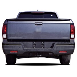 Rear Bumper Chrome Delete Precut Blackout Vinyl Wrap Overlay Kit Compatible with and Fits Honda Ridgeline 2017-2021 - Matte Series