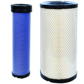 55231-26150 59700-26112 5523126150 5970026112 Air Filter Element for Kubota Compact Track Loader SVL90 SVL95 Tractor M100XDC