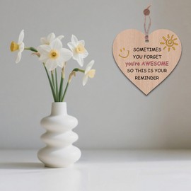 Friend Gifts Friendship Gifts for Women Bestie Gift for Women Birthday Gift Friends Presents Under 10 Pounds Idea Friends Presents Heart Wooden Sign