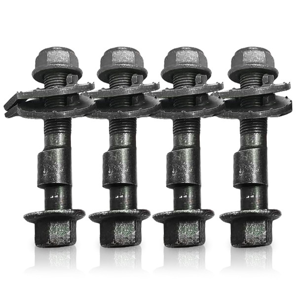UP-BASE Camber Bolts, Camber Adjustable Bolts, Adjustable, 0.6 inches (14