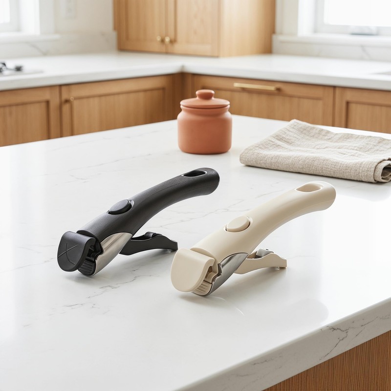 2 Pack Removable Handle, Detachable Pot Handles, Replacement Handles for
