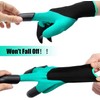 Garden Genie Gloves with Claws Waterproof Gardening Gloves For Digging