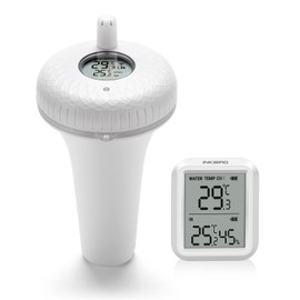 Inkbird Bath Thermometer, Pool Thermometer, Digital Water Thermometer, Floating Water Thermometer, Wireless Floating Thermometer, With Child Machine, Can Understand Temperature With Parent System, For