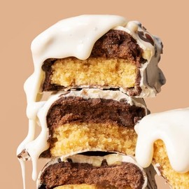 Fit Crunch- “FITCUNCH Barritas Proteínas Tamaño Snack, Diseñadas por Robert Irvine, La Única Barra Horneada de 6 Capas del Mundo, Solo