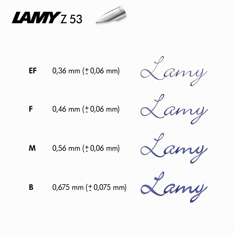 LAMY aion 077 Fountain Pen Made of Anodised Aluminium in