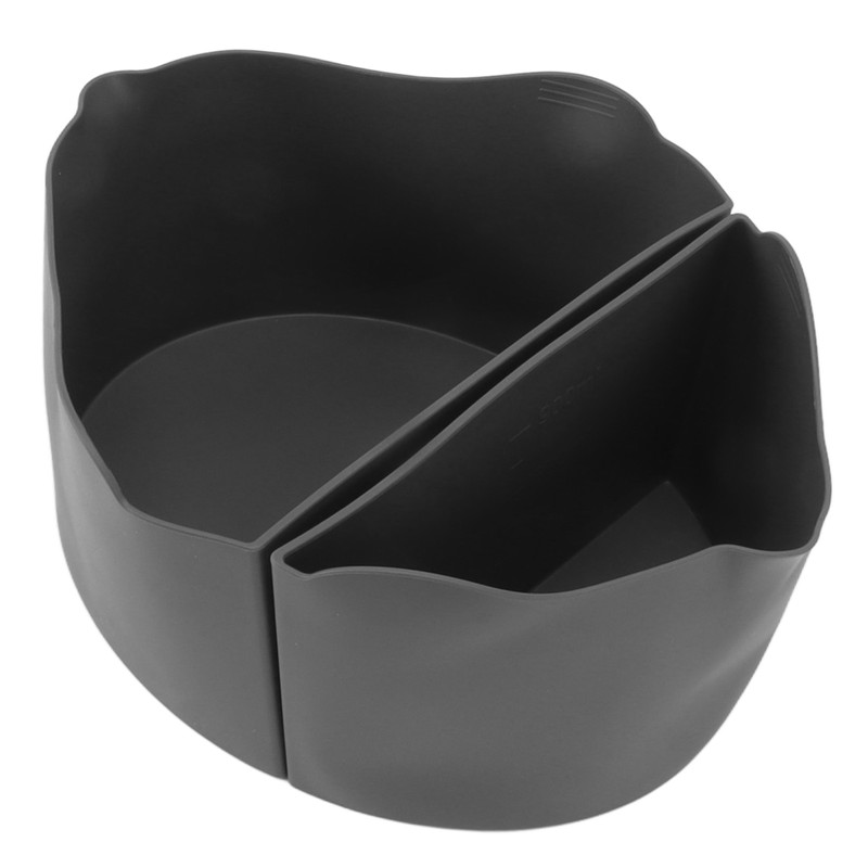 2 In 1 Slow Cooker Divider Reusable Food Grade Silicone
