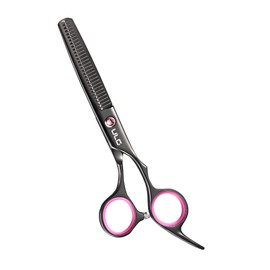 ULG Hair Thinning Scissors Professional Barber’s Texturizing Teeth Shears for Hairdressing, Salon and Home Use Thinning Shears for Hair Cutting, Made of Japanese Stainless Steel, 6.5 inch