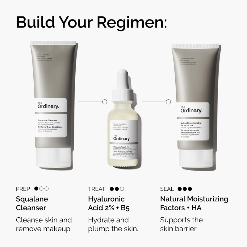 The Ordinary Hyaluronic Acid 2% + B5 (with Ceramides), Multi-Depth