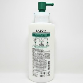 LaboH Scalp Strengthening Shampoo 400ml Mildly acidic cream shampoo to help relieve hair loss symptoms / 라보에이치 두피강화 샴푸 400ml 탈모증상완화에도움 약산성 크림샴푸