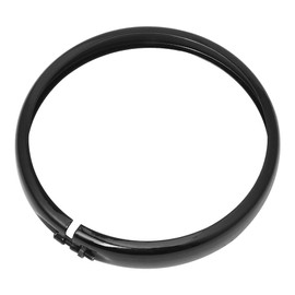 Motorcycle 5.75 Inch Headlight Trim Ring Suitable for Harley Sportster Iron XL 883 1200 Dyna Softail Street Bob
