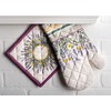 Maison d' Hermine Oven Mitts + Pot Holders 100% Cotton