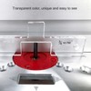 10PCS Router Table Set Up Bars Transparent Acrylic High Accuracy