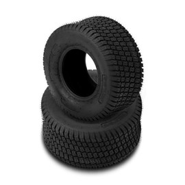 AutoForever 18x8.50-8 Lawn Mower Tubeless Tires 18-8.50-8 4 PLY Turf Tractor Lawn Garden Golf Cart Tire 18x8.50x8 Tubless Tire Max Load 815Lbs Set of 2