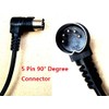 Benmingnian 2 Button Round Hand Control Handset with 5 pin