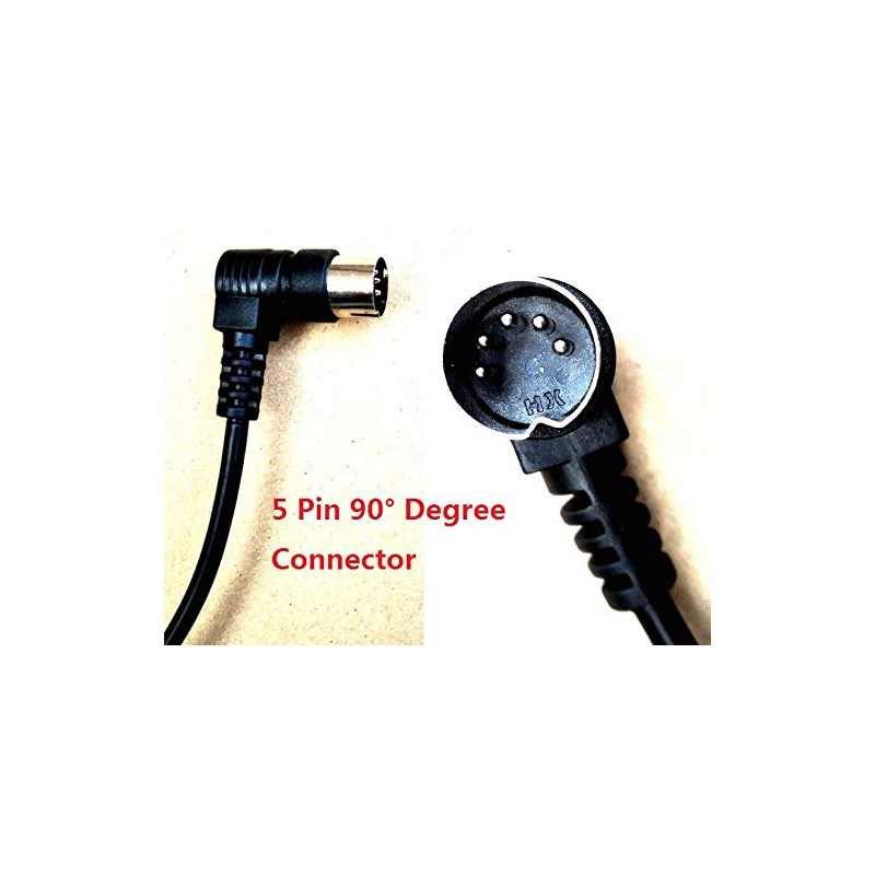 Benmingnian 2 Button Round Hand Control Handset with 5 pin